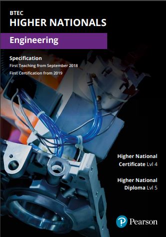 BTEC Level 4 HNC Engineering - Mechanical (2019) - Semester Learning ...